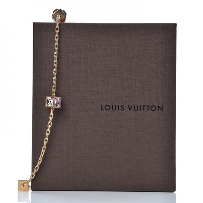 Louis Vuitton Swarovski Gamble Long Necklace Multicolor 6 of 6
