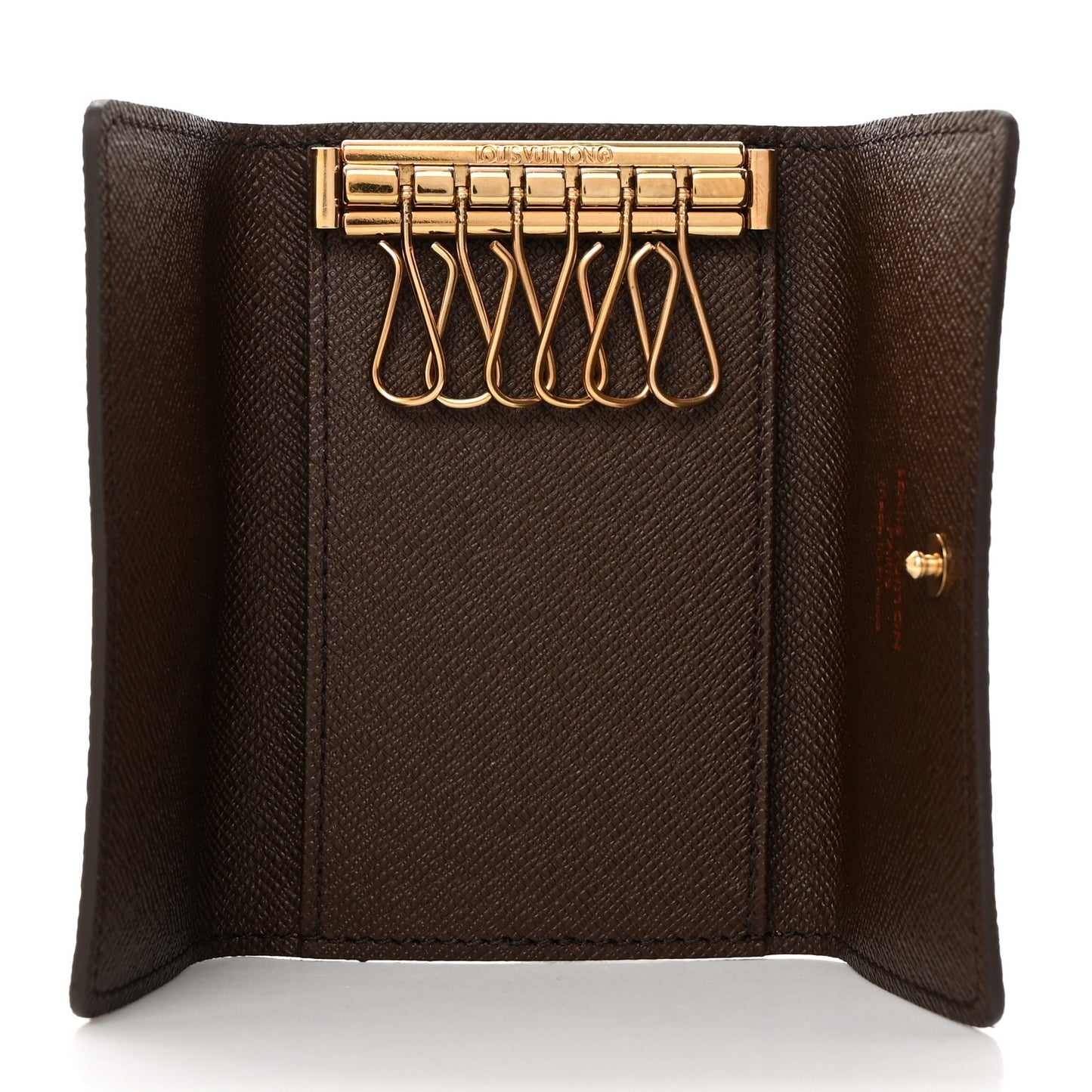 Damier Ebene Multicles 6 Key Holder