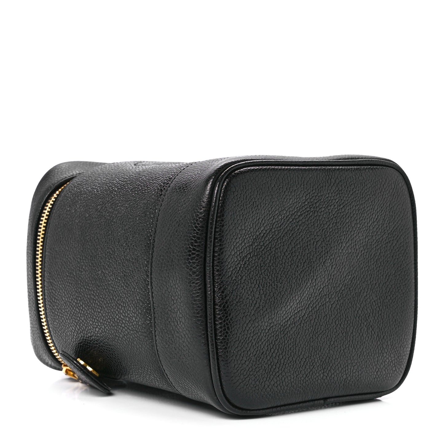 Caviar Cosmetic Vanity Bag Black