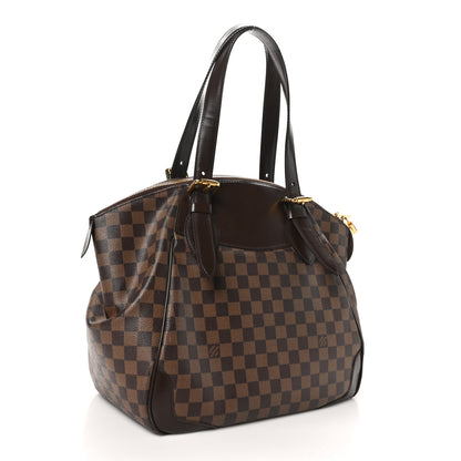 Louis Vuitton Damier Ebene Verona GM 2 of 9