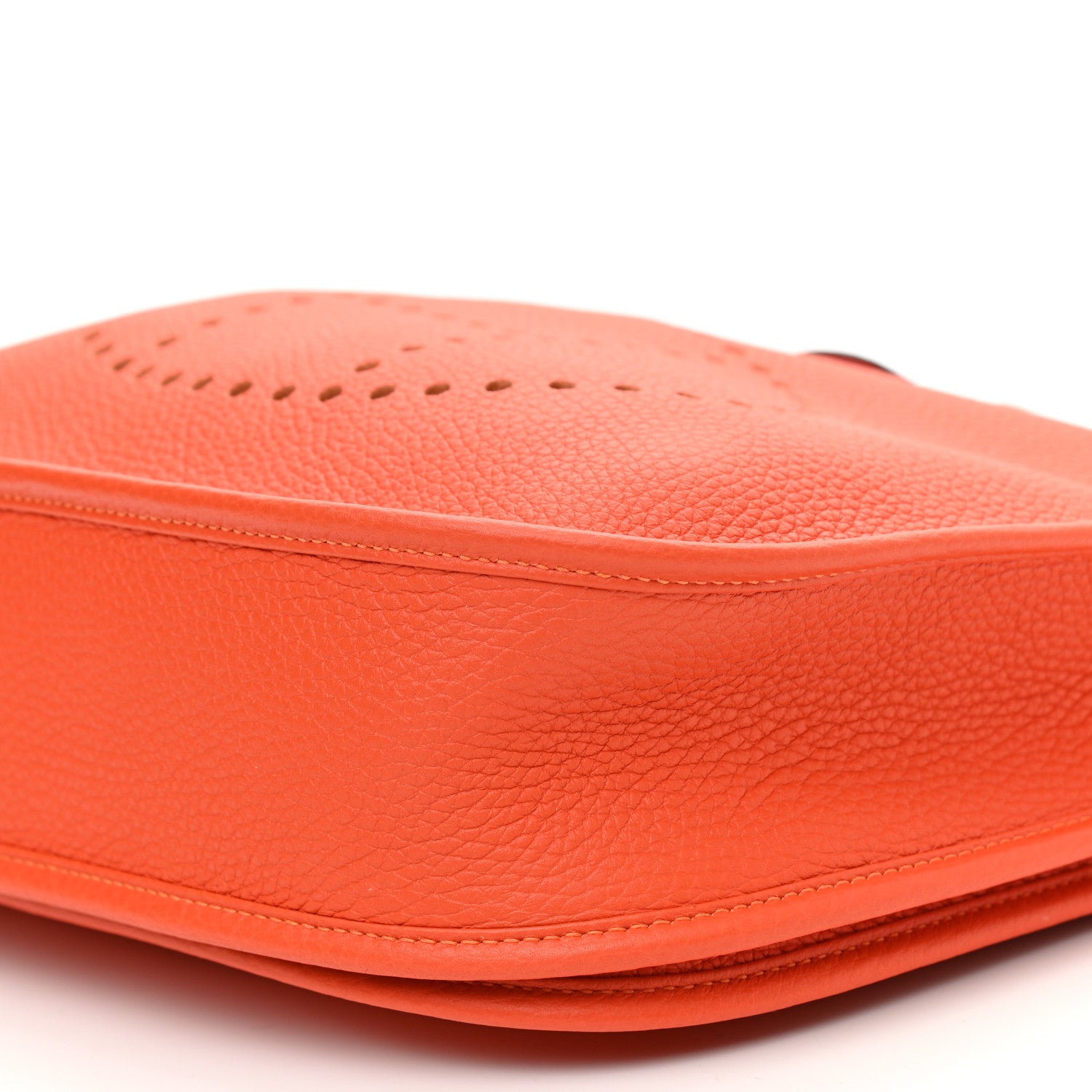 Hermes Taurillon Clemence Evelyne III PM Feu 9 of 9