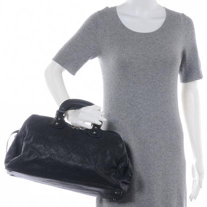 Chanel Caviar Outdoor Ligne Doctor Black 2 of 7