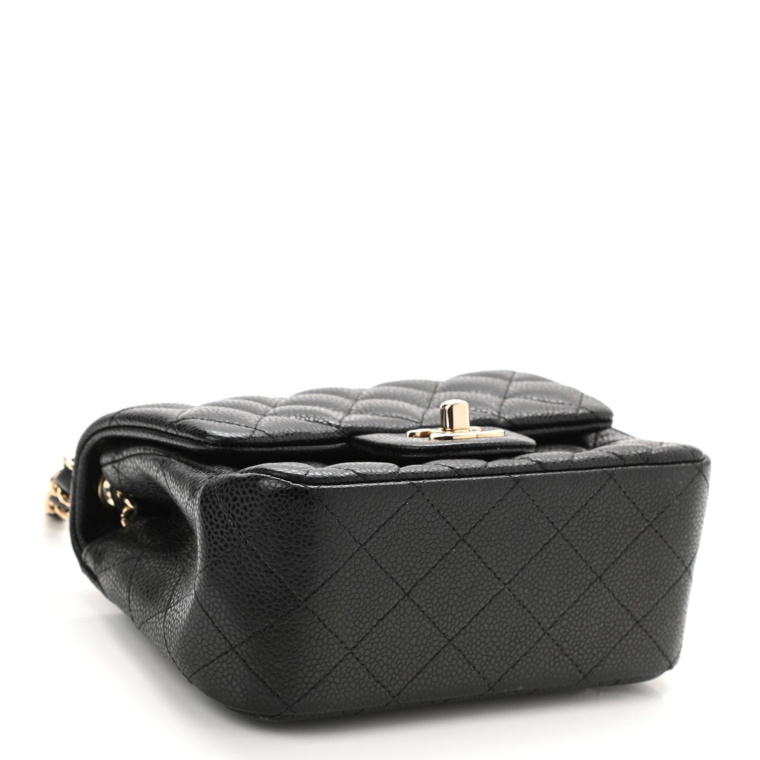 Chanel Caviar Quilted Mini Square Flap Black 4 of 10