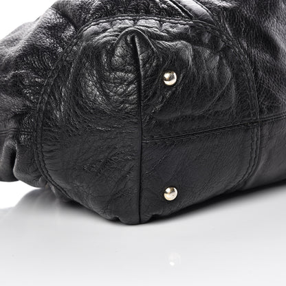Gucci Calfskin Horsebit Medium Nail Boston Black 5 of 13