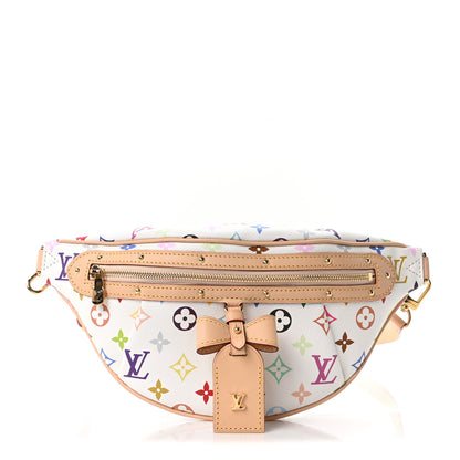Louis Vuitton LV X TM Monogram Multicolor High Rise Bumbag White 1 of 11