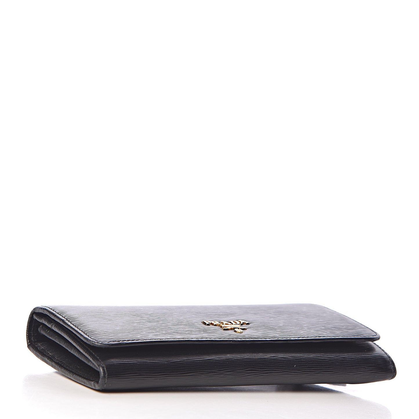 Vitello Move Continental Flap Travel Wallet Black