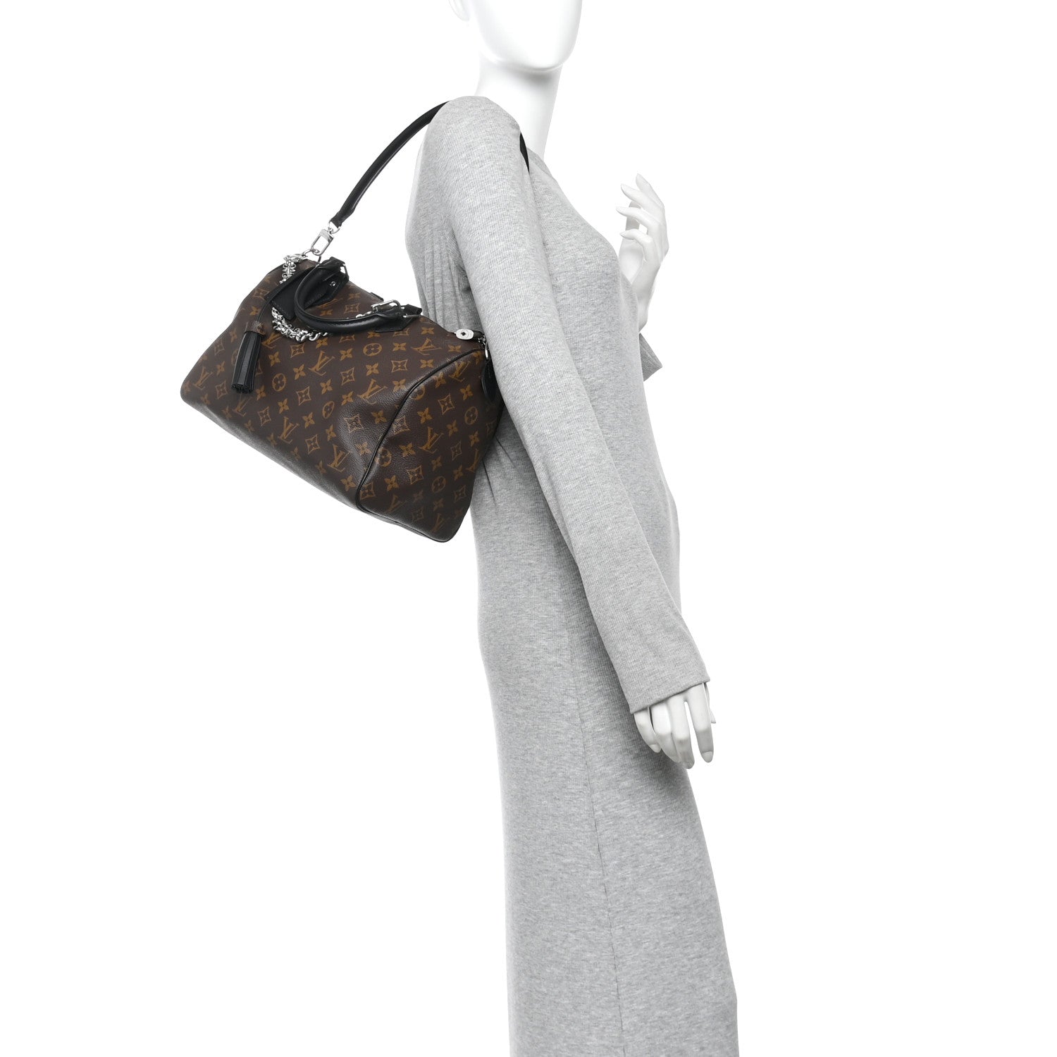 Louis Vuitton Monogram Speedy Soft 30 Dark 2 of 10