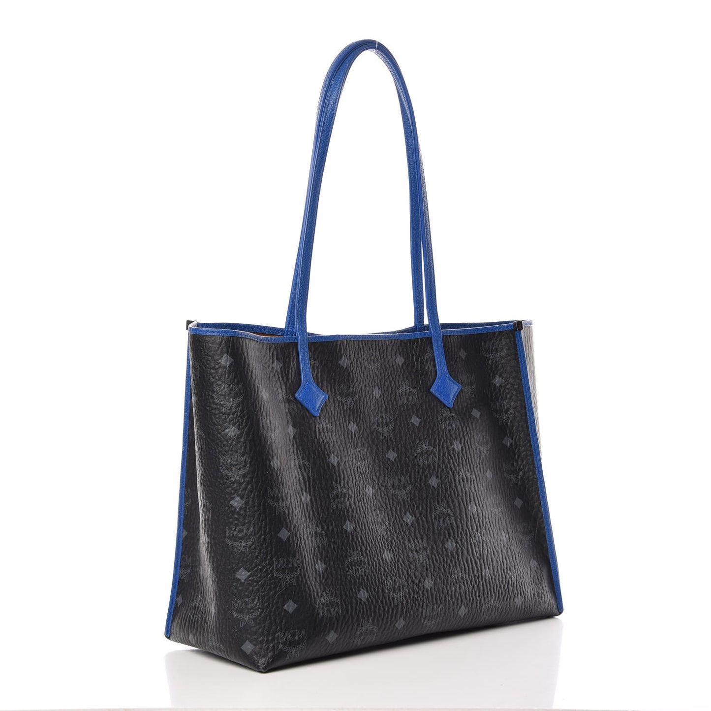 Visetos Medium Shopper Tote Black