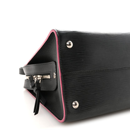 Louis Vuitton Epi Vaneau GM Black Hot Pink 8 of 9
