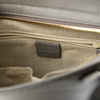 Gucci Microguccissima Small Bree Tote Graphite 8 of 11