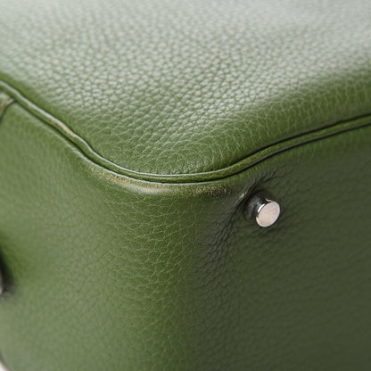 Hermes Togo Plume 32 Vert Veronese 10 of 15