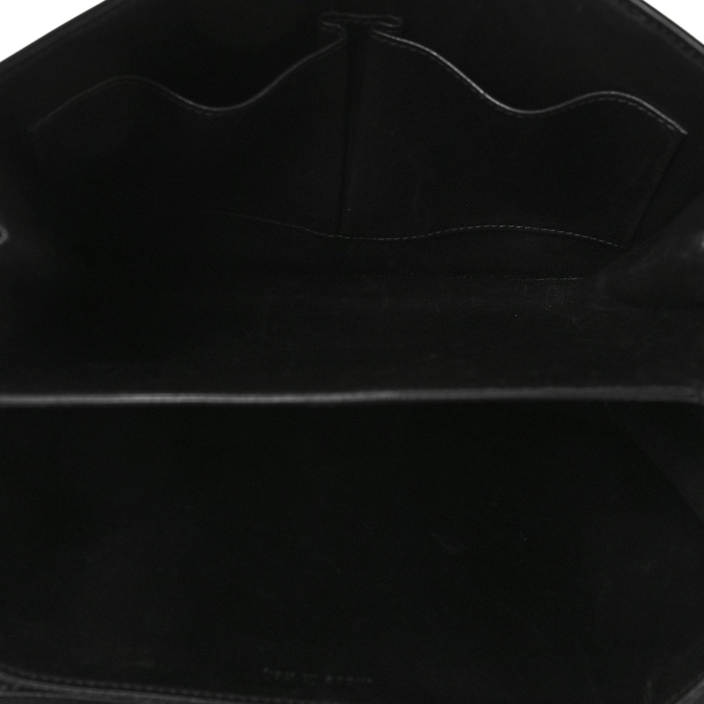 Box Calfskin Medium Classic Box Flap Bag Black