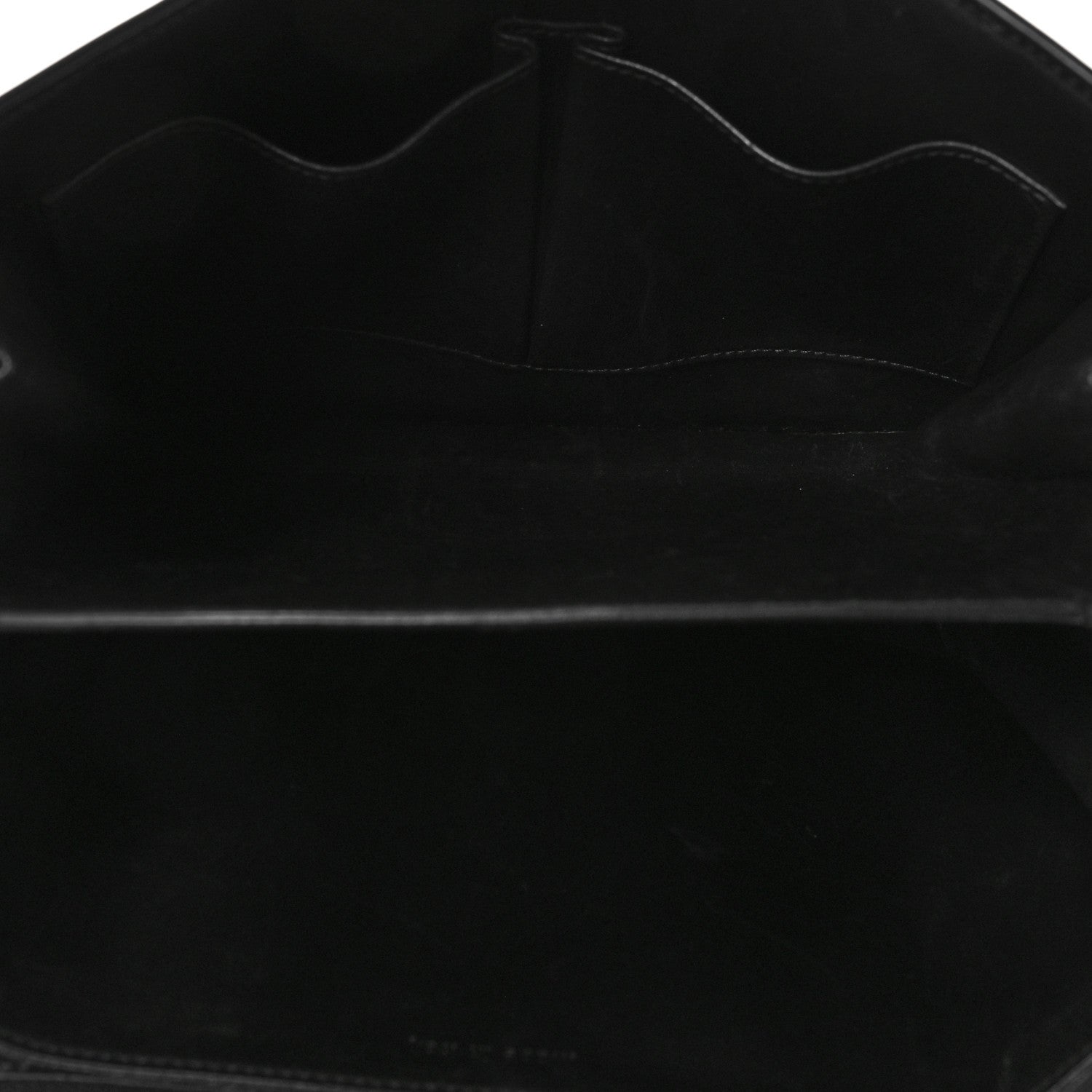 Celine Box Calfskin Medium Classic Box Flap Bag Black 5 of 11