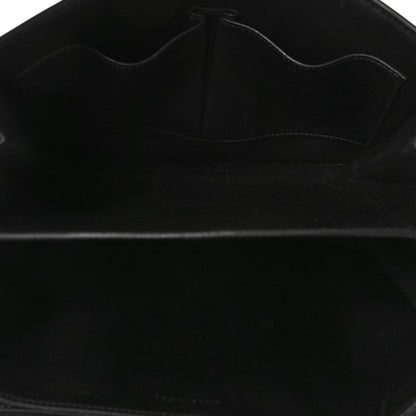 Celine Box Calfskin Medium Classic Box Flap Bag Black 5 of 11