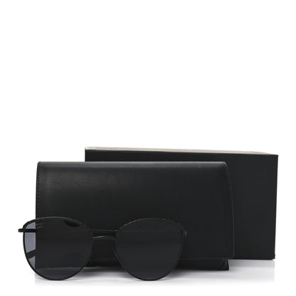 Chanel Metal Crystal Polarized Sunglasses 4258-B Black 7 of 7
