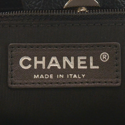 Chanel Caviar Cerf Executive Shopper Tote Black 5 of 11