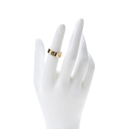 Cartier 18K Yellow Gold 5.5mm LOVE Ring 52 6 2 of 5