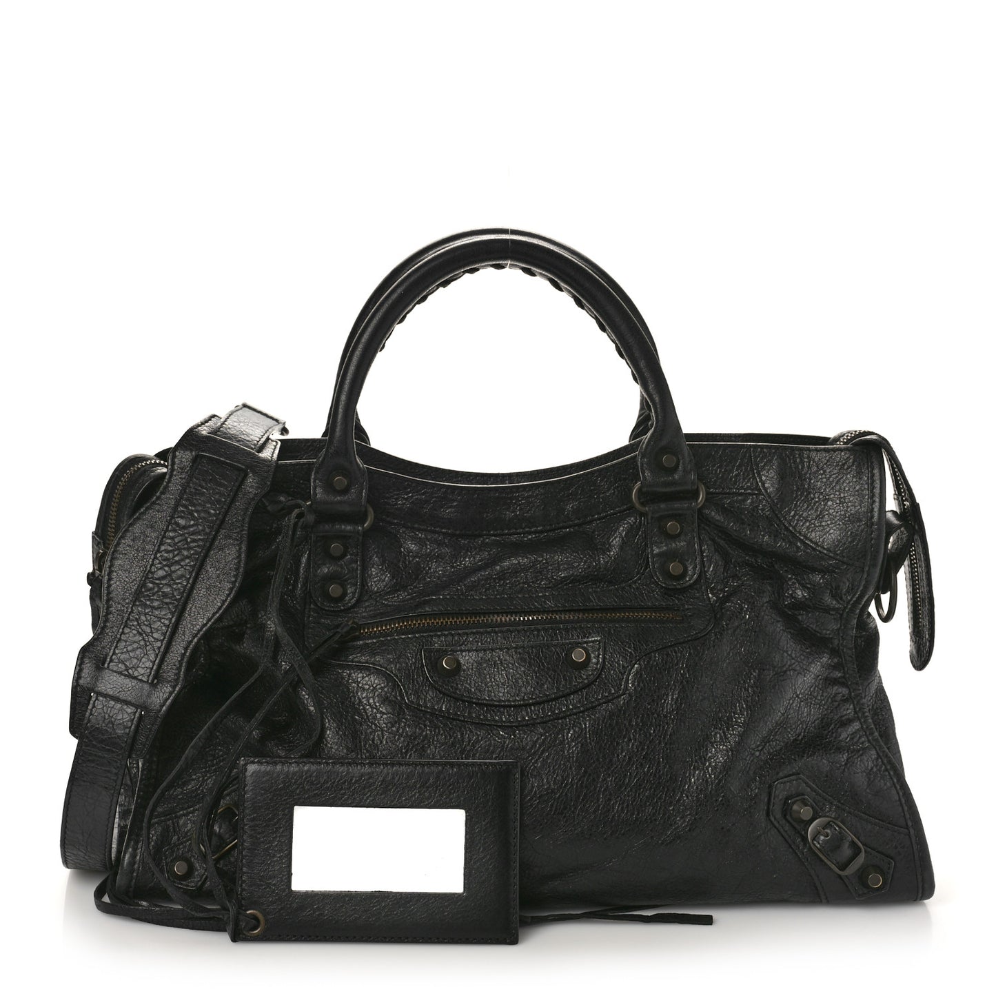 Agneau Classic Hardware City Black