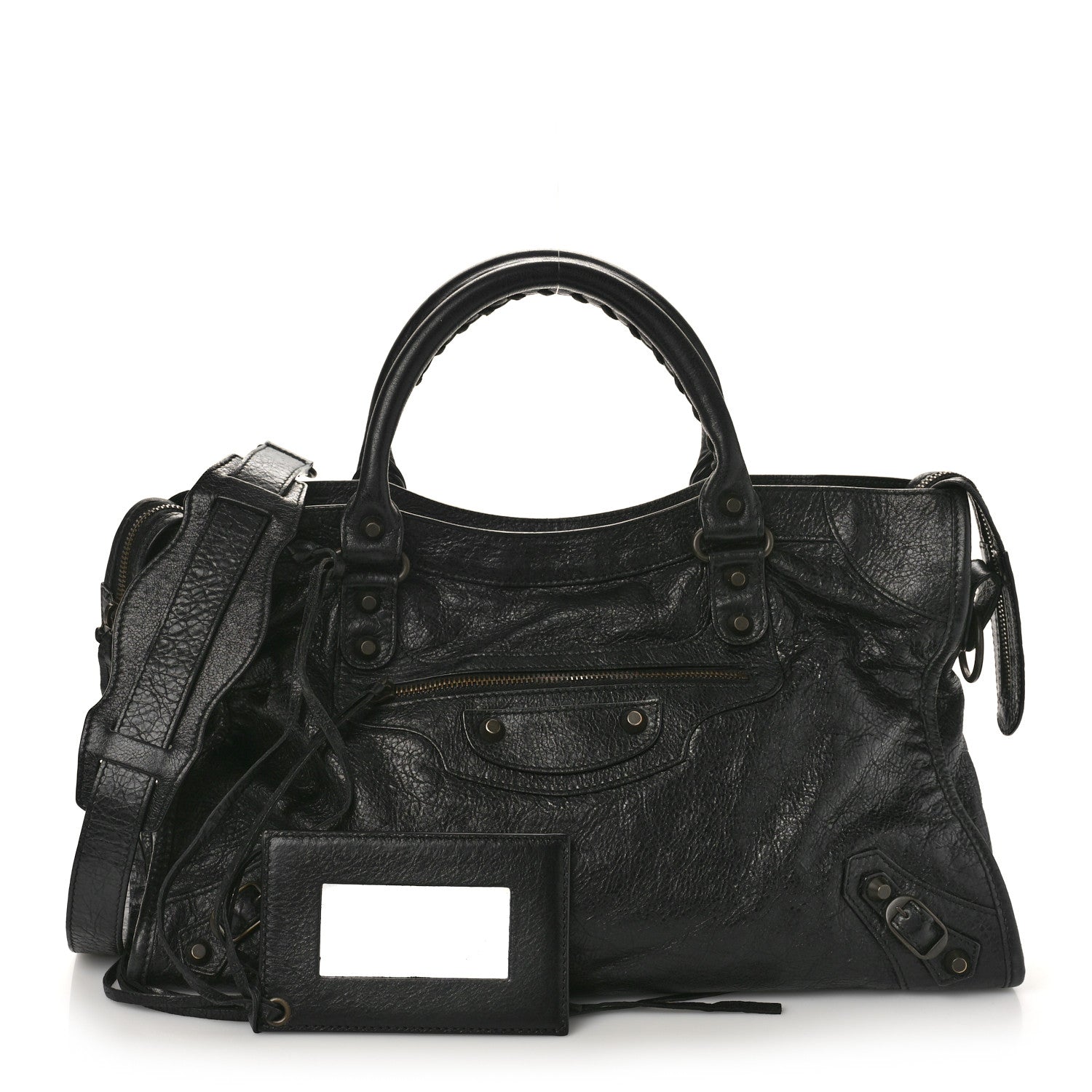 Balenciaga Agneau Classic Hardware City Black 1 of 8