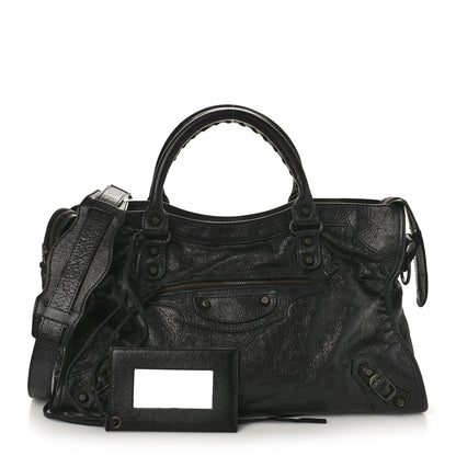 Balenciaga Agneau Classic Hardware City Black 1 of 8