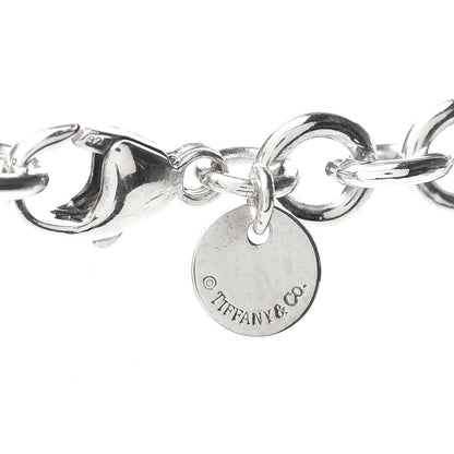 Tiffany Sterling Silver Return To Heart Tag Lariat Necklace 4 of 5