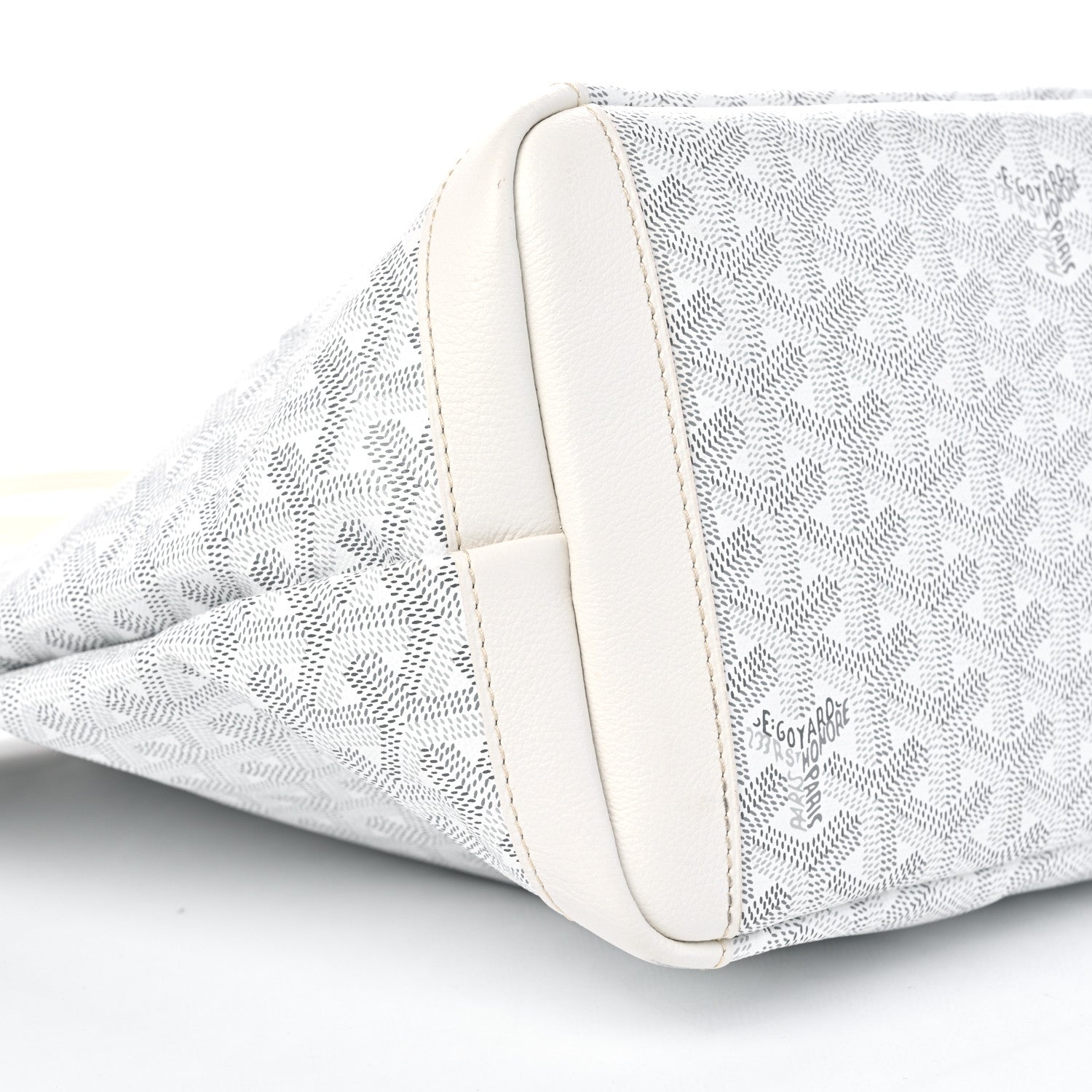 Goyard Goyardine Artois MM White 9 of 12