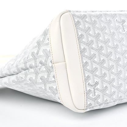 Goyard Goyardine Artois MM White 9 of 12