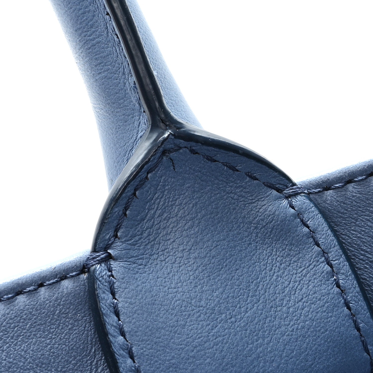 Christian Dior Gradient Smooth Calfskin Embossed Medium Book Tote Indigo Blue 12 of 12