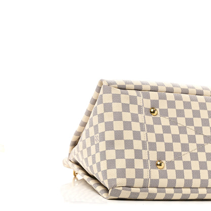Louis Vuitton Damier Azur Artsy MM 8 of 9