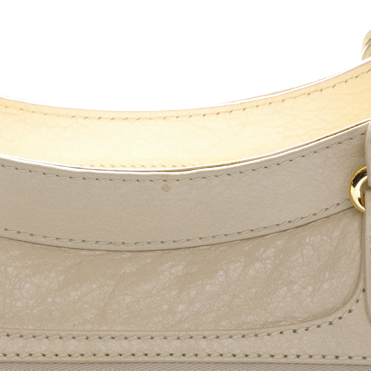Balenciaga Agneau Giant 12 Gold Hardware Velo Blanc Creme Light Craie 5 of 9