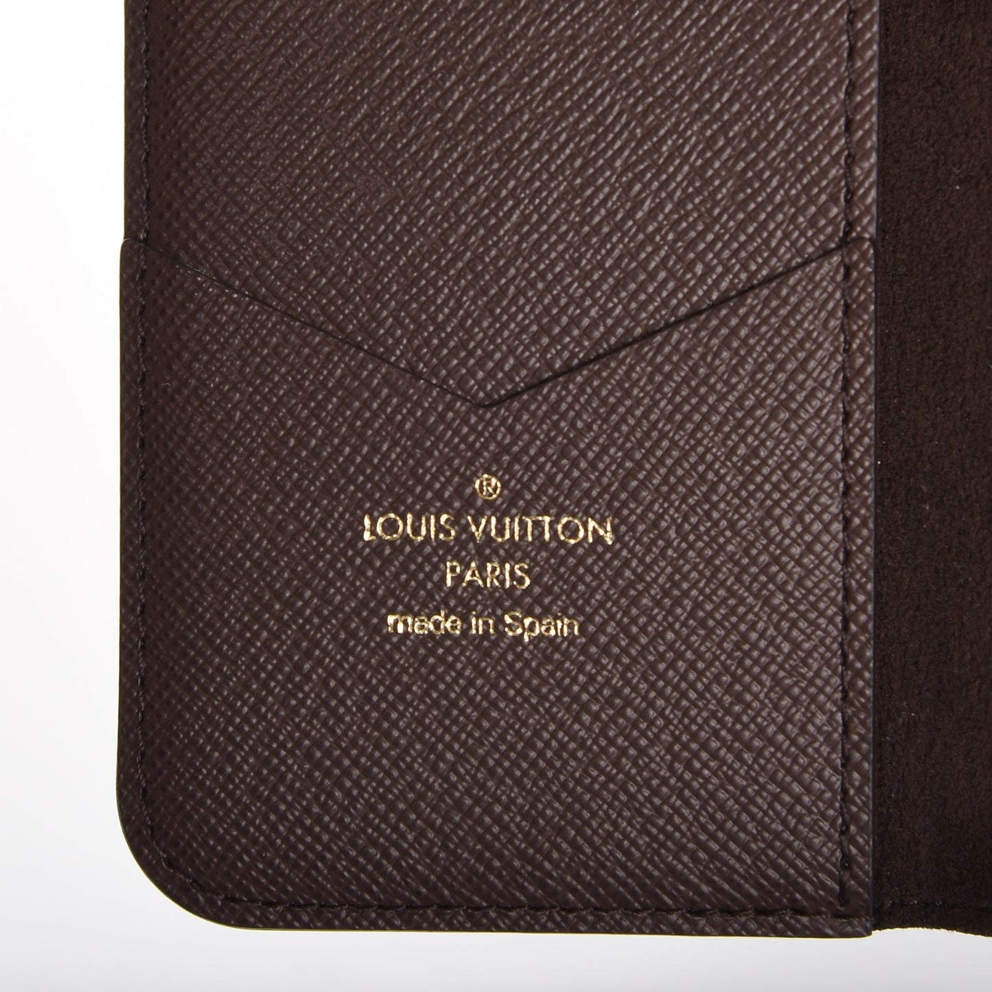 Monogram iPhone 7 Folio Case Brown