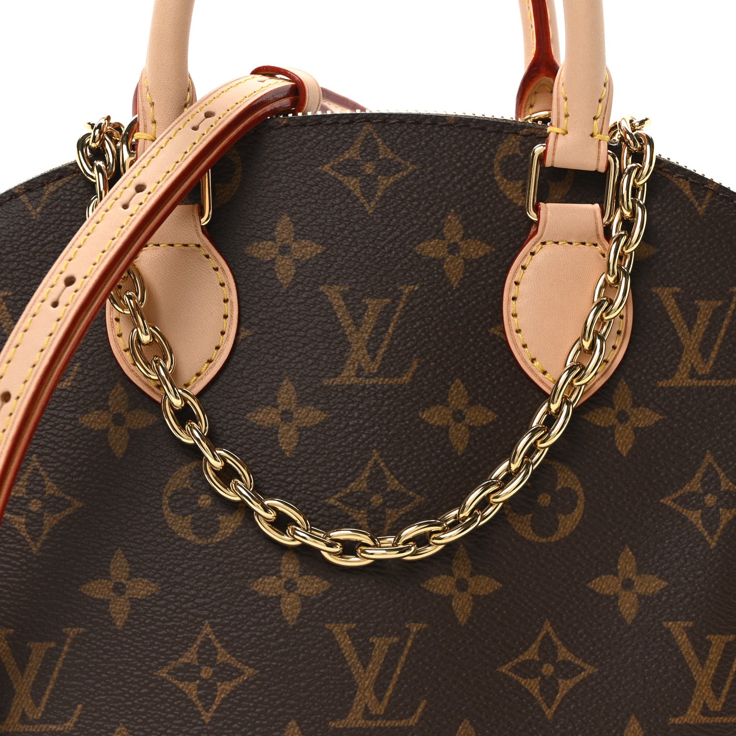 Louis Vuitton Monogram Lockit BB 7 of 9