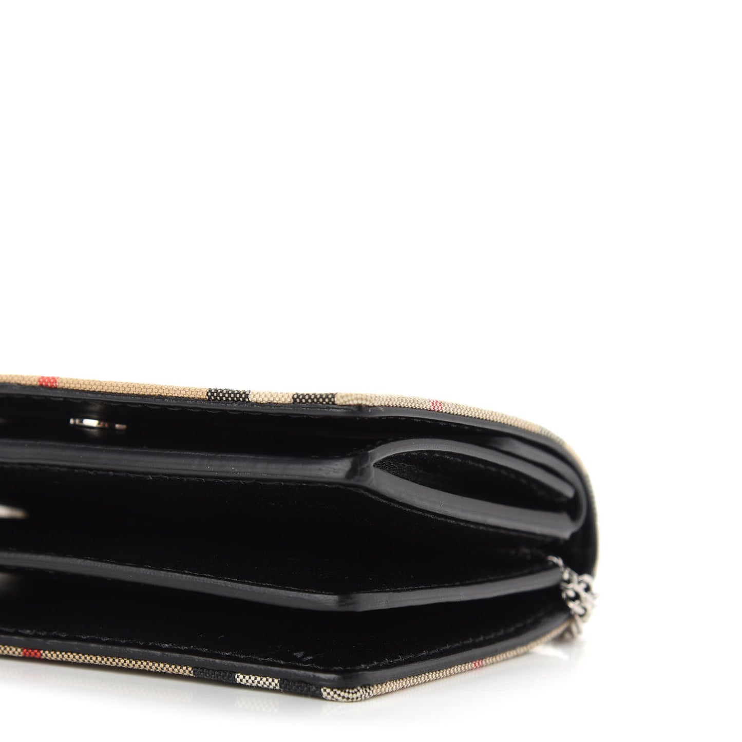 Vintage Check Jessie TB Crossbody Black