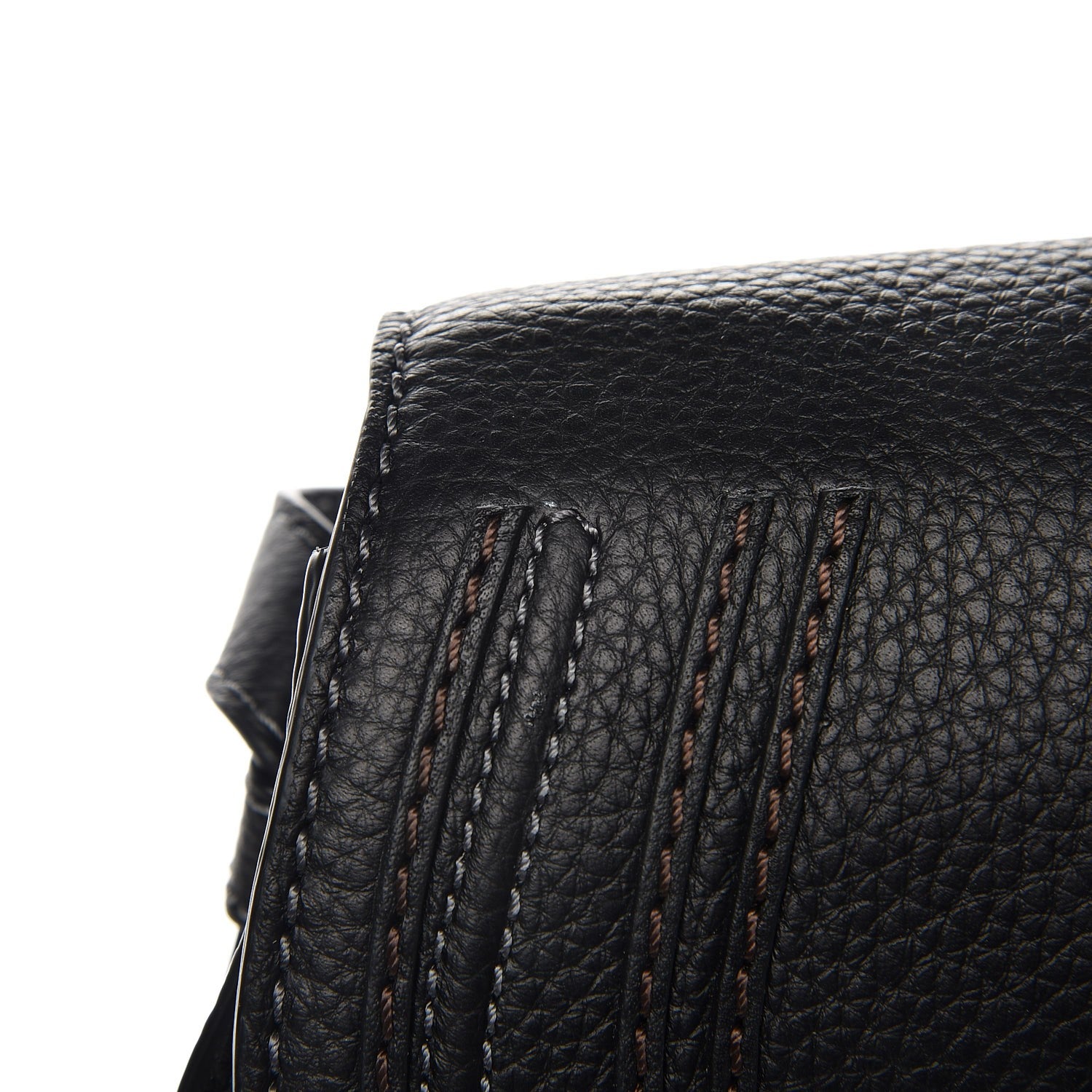 Chloe Calfskin Mini Marcie Round Crossbody Bag Black 8 of 8