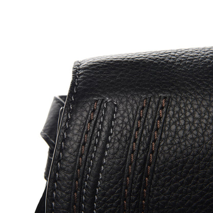 Chloe Calfskin Mini Marcie Round Crossbody Bag Black 8 of 8