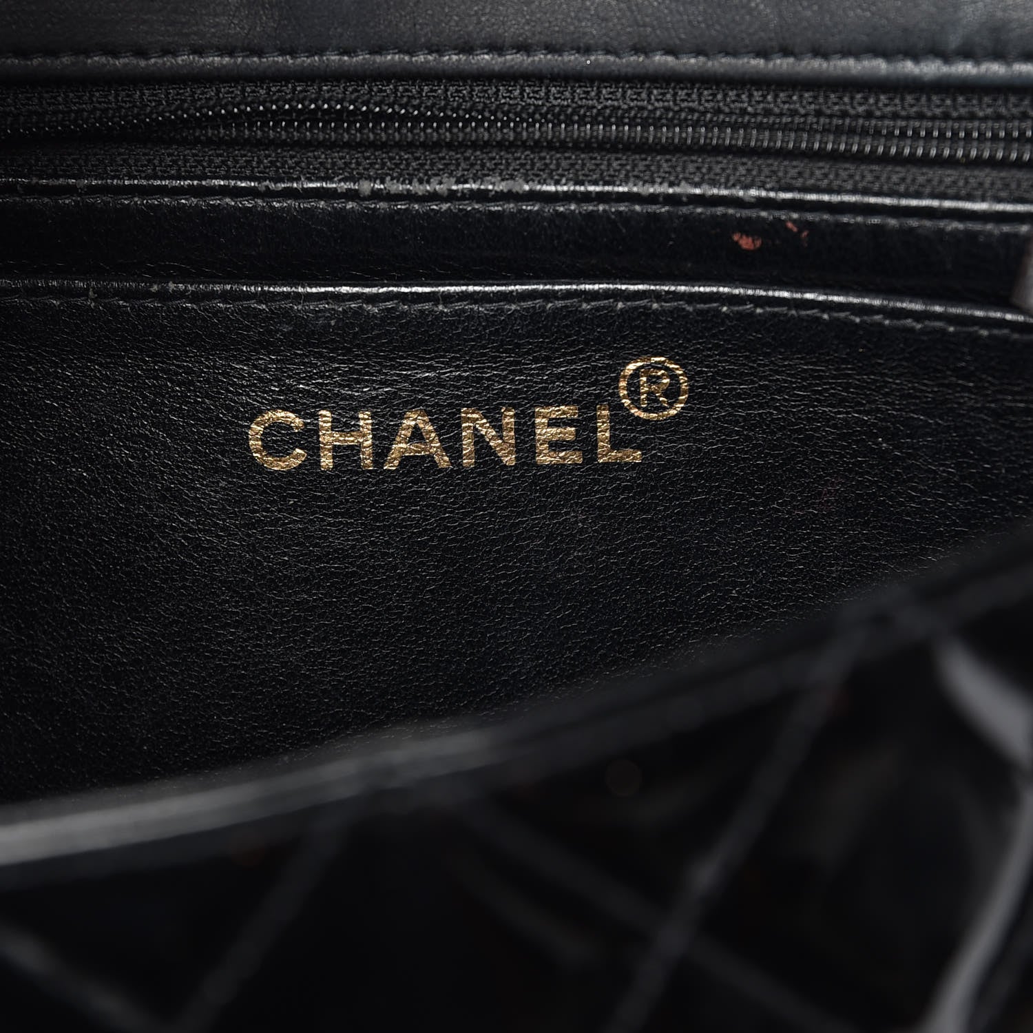 Chanel Patent Quilted Shoulder Flap Bag Black 6 of 21