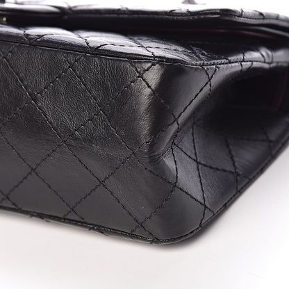 Chanel Aged Calfskin Quilted 2.55 Reissue 225 Flap Black 10 of 10