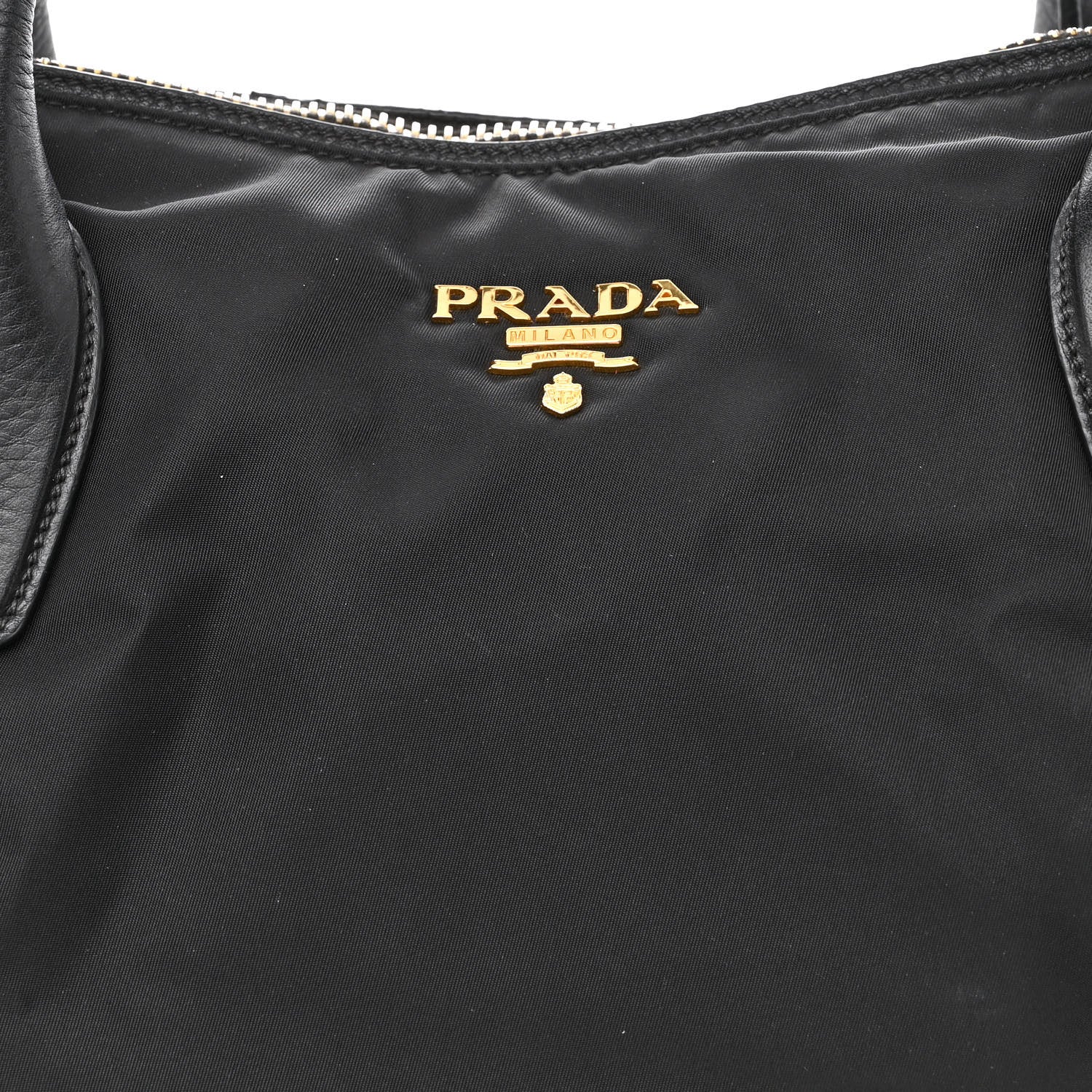 Prada Nylon Hobo Black 9 of 19