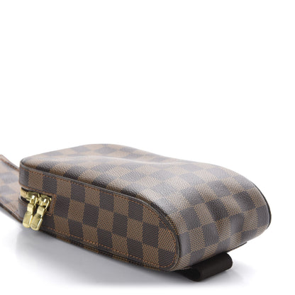 Louis Vuitton Damier Ebene Geronimos 3 of 8