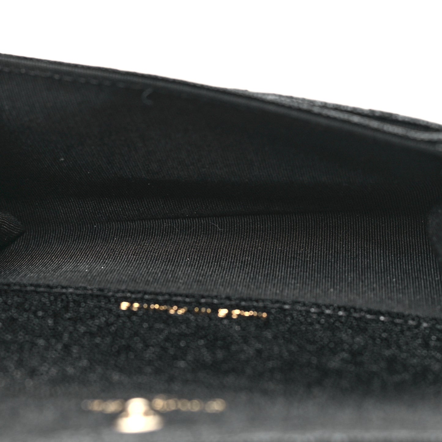 Caviar Quilted Boy Flap Card Holder Black
