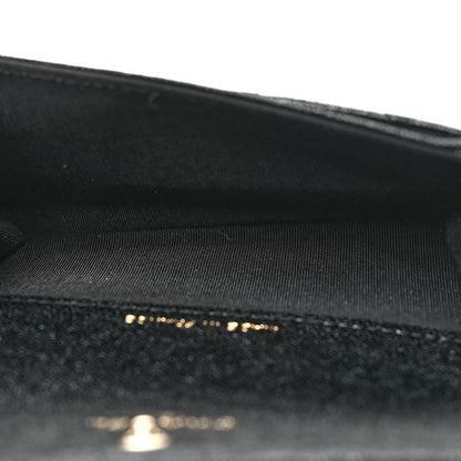 Chanel Caviar Quilted Boy Flap Card Holder Black 5 of 10