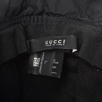 Gucci Nylon Web Bucket Hat Black L 5 of 6
