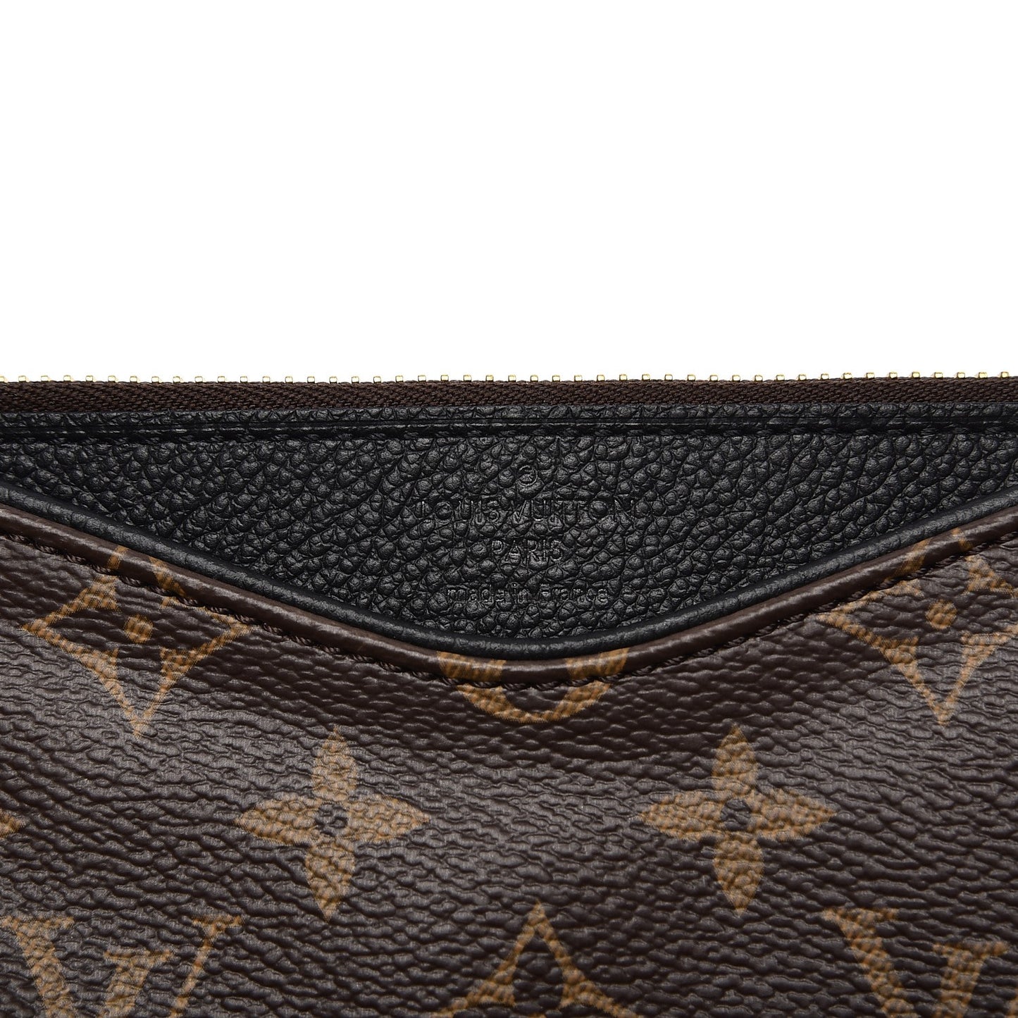 Monogram Pallas Crossbody Black