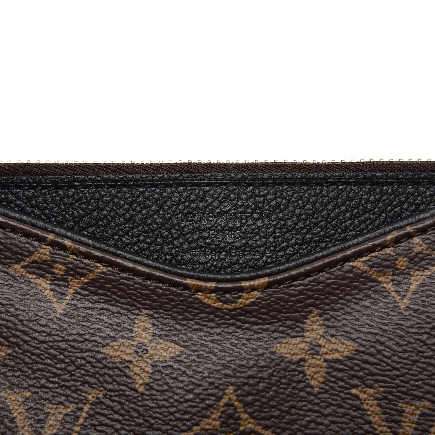 Louis Vuitton Monogram Pallas Crossbody Black 6 of 7
