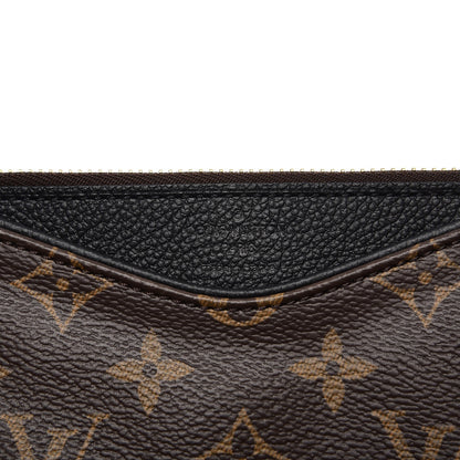 Louis Vuitton Monogram Pallas Crossbody Black 6 of 7