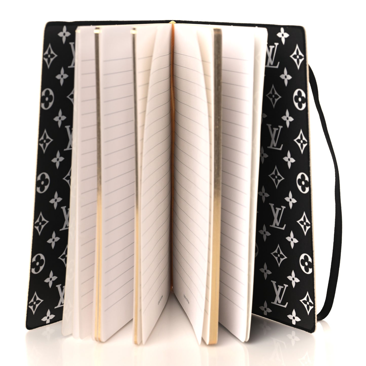 Monogram Giant Jungle Clemence Notebook MM Caramel