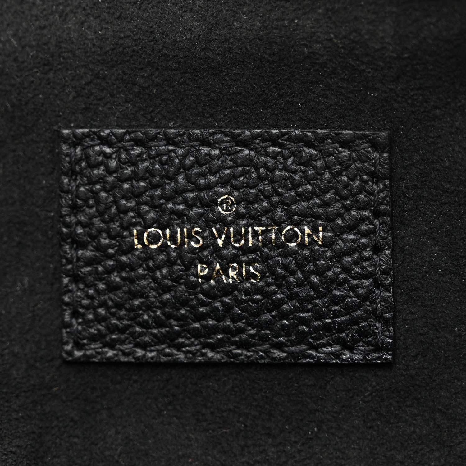 Louis Vuitton Empreinte Monogram Giant Speedy Bandouliere 25 Black 6 of 10