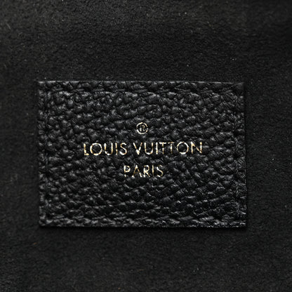 Louis Vuitton Empreinte Monogram Giant Speedy Bandouliere 25 Black 6 of 10