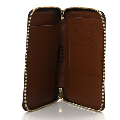 Louis Vuitton Monogram Zipped Passport Holder Wallet 5 of 6