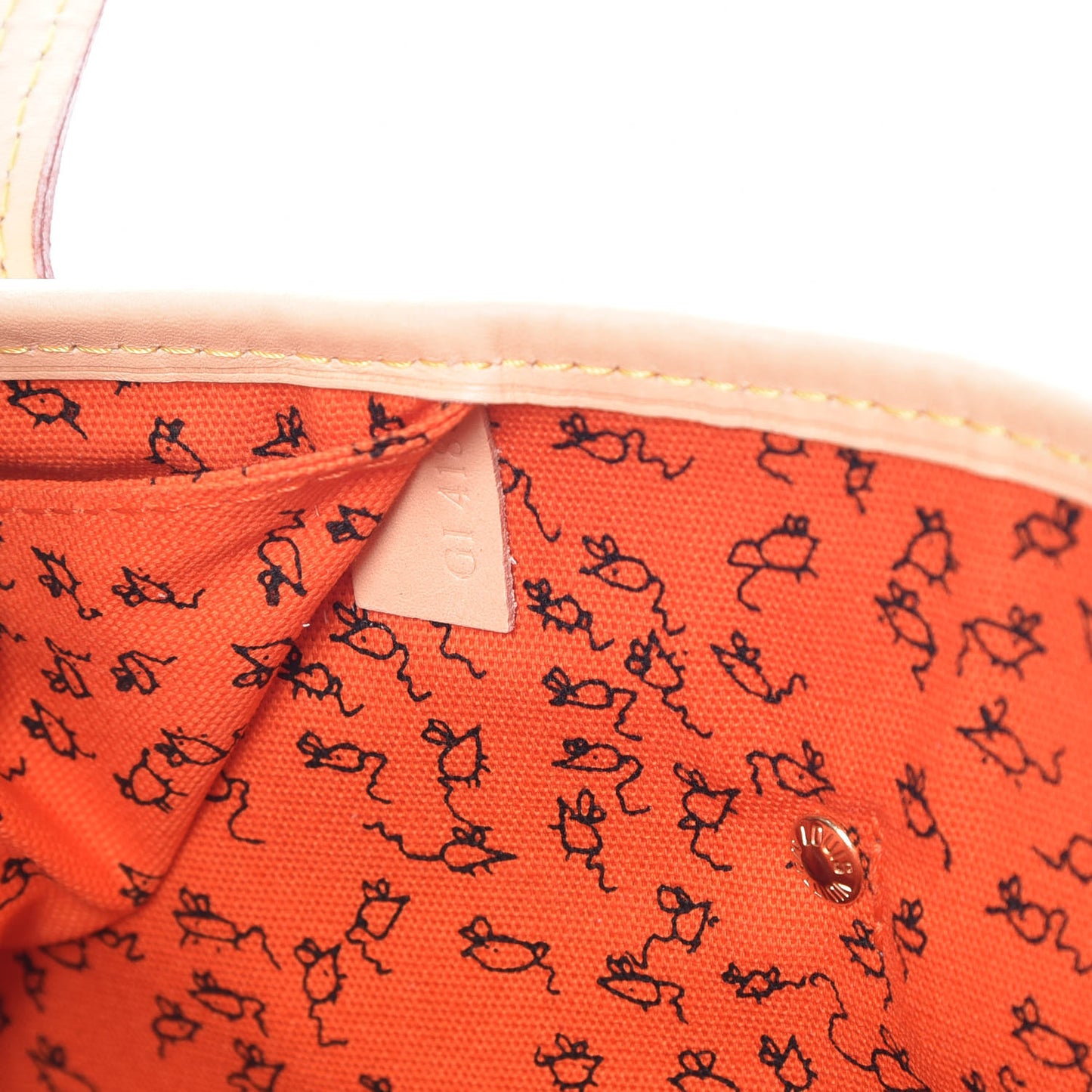 Catogram Neverfull MM Marron